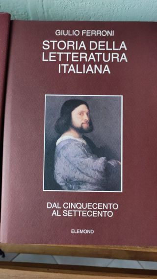 Giulio Ferroni - Storia della letteratura italiana
