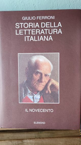 Giulio Ferroni - Storia della letteratura italiana