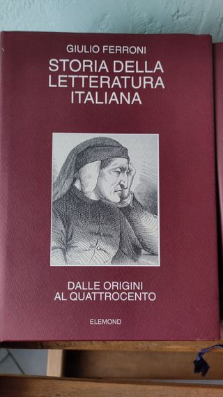 Giulio Ferroni - Storia della letteratura italiana