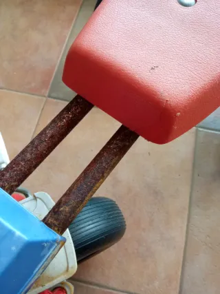 Triciclo antiguo Coloma Pastor