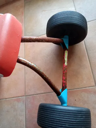 Triciclo antiguo Coloma Pastor