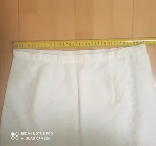 Conjunto Ibicenco Blanco Talla L