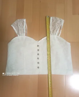 Conjunto Ibicenco Blanco Talla L