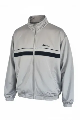 Casaco treino Reebok L Cinza