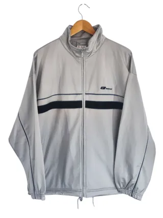 Casaco treino Reebok L Cinza