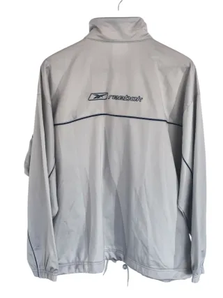 Casaco treino Reebok L Cinza