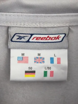 Casaco treino Reebok L Cinza