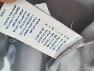 Casaco treino Reebok L Cinza