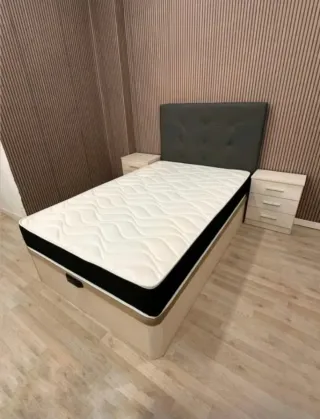 Canapé abatible 135cm