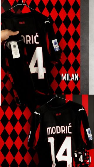 Maglia Milan Puma Emirates Fly Better