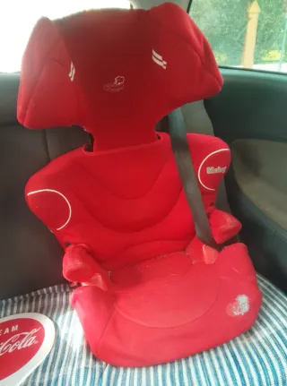 Silla coche elevador Moby Roja