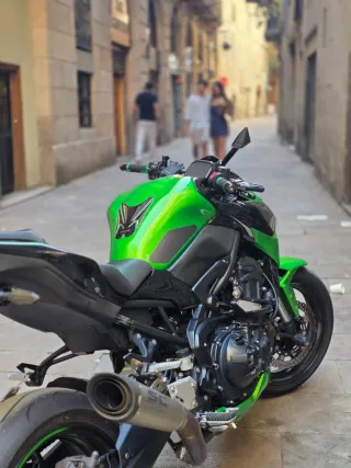Kawasaki Z900 Reprogramada 125cv A2