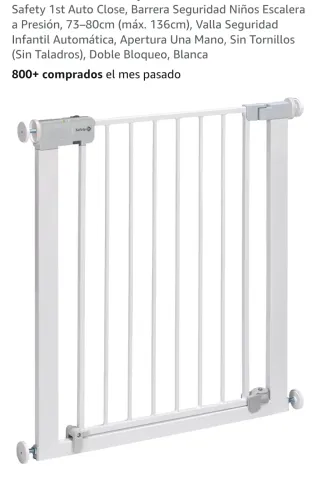 Puerta de seguridad infantil