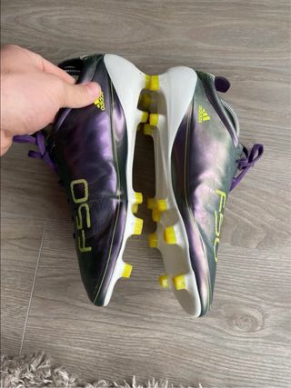 Botas de Fútbol Adidas F50 Adizero Talla 45 1/3