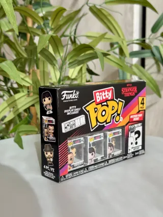 Funko Bitty Pop Stranger Things 4 Pack