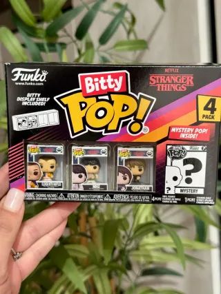 Funko Bitty Pop Stranger Things 4 Pack