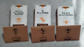 Juego de mesa Suspects: Claire Harper