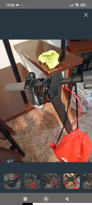 Patinete Eléctrico Xiaomi