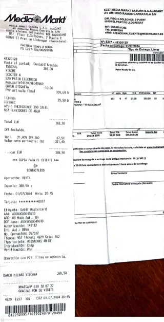 Patinete Eléctrico Xiaomi