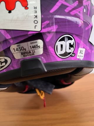 Casco HJC Integral DC Joker Talla XL