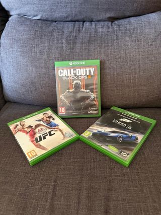 Xbox One Rojo y Gris