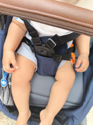 Carrito bebé Kindercraft azul