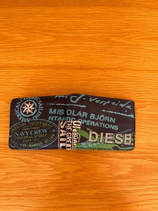 Cartera Billetera Diesel diseño Urbano