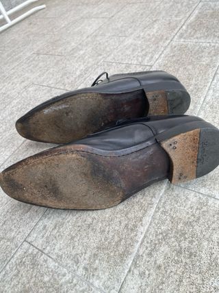 Scarpe eleganti uomo MARIO BRUNI nere