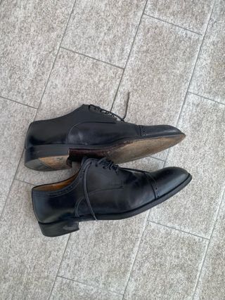 Scarpe eleganti uomo MARIO BRUNI nere