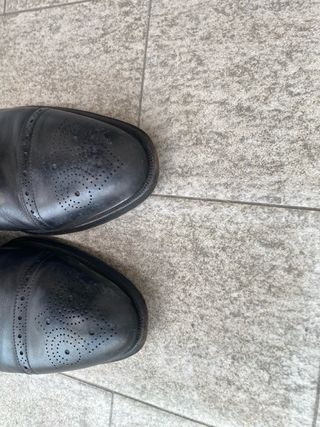 Scarpe eleganti uomo MARIO BRUNI nere