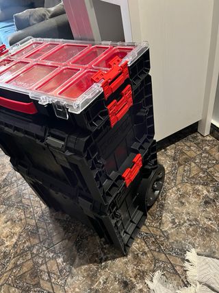 Carro de herramientas apilable