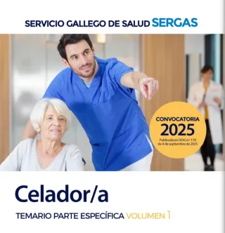 Temario Celador/a SERGAS