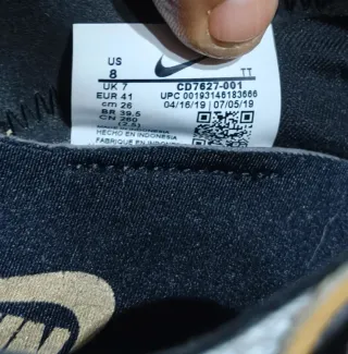 Zapatillas Nike React element 55 "gold Ranger"