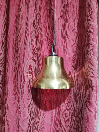 Campana telefonica in ottone