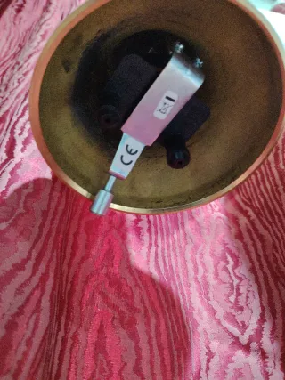 Campana telefonica in ottone