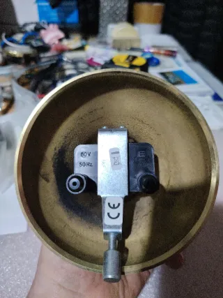 Campana telefonica in ottone