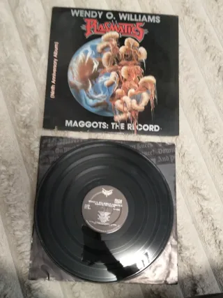 Plasmatics Maggots The Records Vinilo