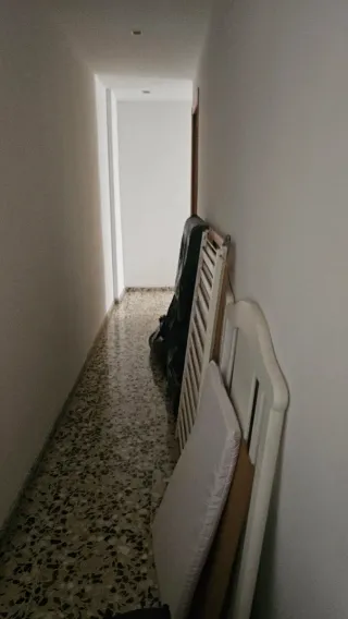 Cuna y minicuna blanca