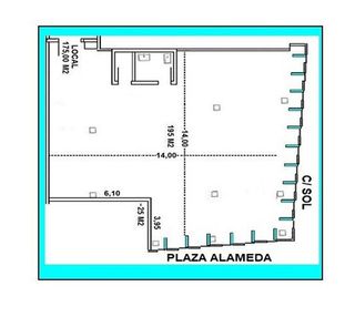 Local comercial en alquiler en Casco Antiguo en Talavera de la Reina