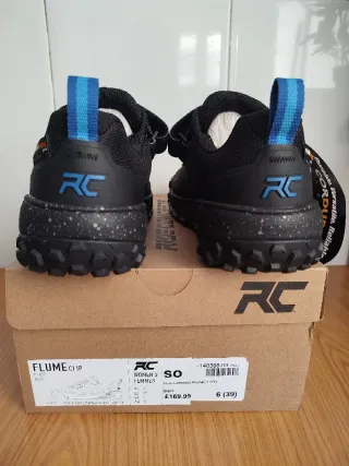 Ride Concepts Flume Clip Zapatillas Ciclismo Talla