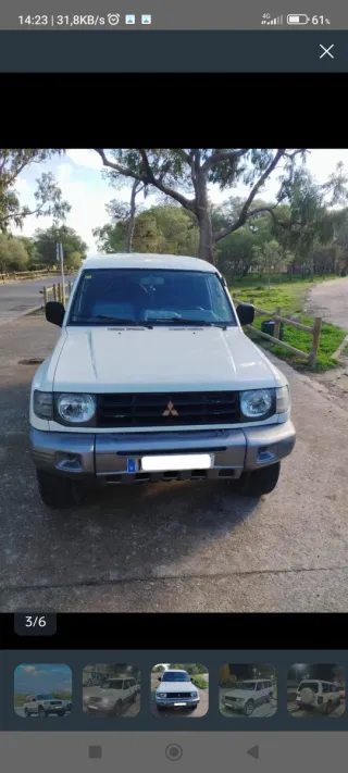 Mitsubishi Galloper 2500 Super Exced Galloper  2000