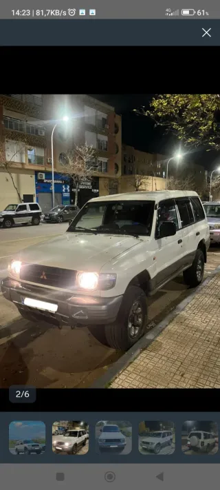 Mitsubishi Galloper 2500 Super Exced Galloper  2000