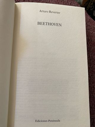 Arturo Reverter.Beethoven Obra Completa Comentada