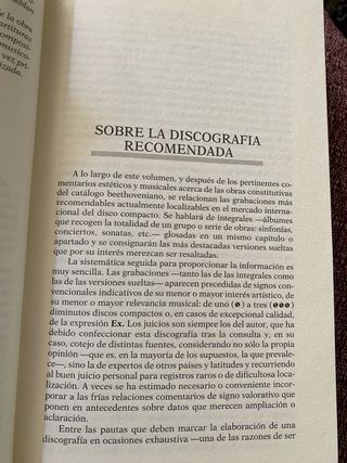 Arturo Reverter.Beethoven Obra Completa Comentada