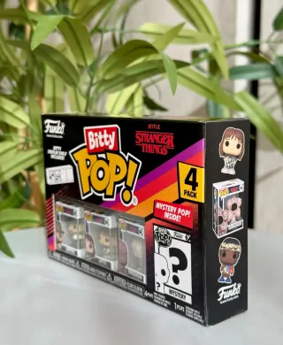 Funko Bitty Pop 4 Pack Stranger Things Hopper