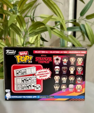 Funko Bitty Pop 4 Pack Stranger Things Hopper