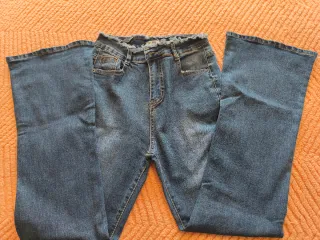 Pantalones Campana Kiwi Talla M