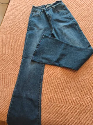 Pantalones Campana Kiwi Talla M