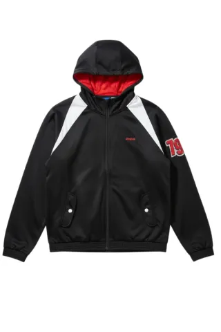 Casaco Reebok M Preto e Vermelho