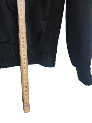 Casaco Reebok M Preto e Vermelho